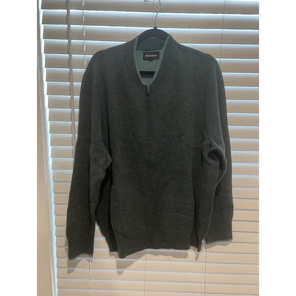 Bonobos Refined Full-Zip Sweater NWOT - Size XXL - Picture 2 of 6